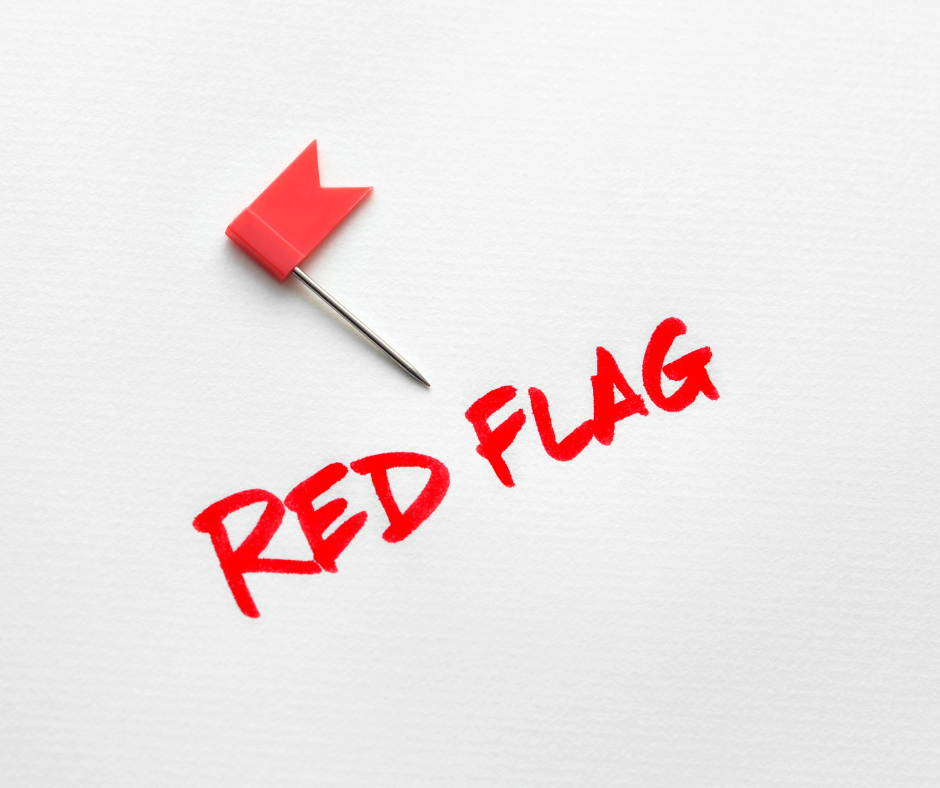 red flag