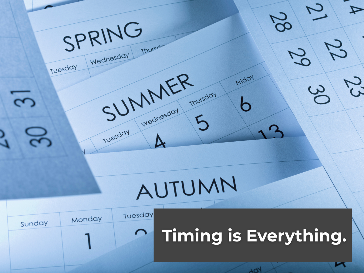 calendar seasons home