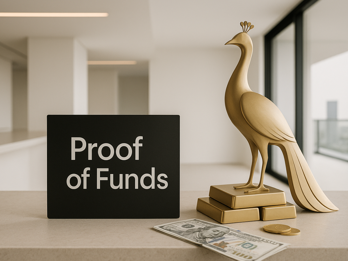 proof of funds
